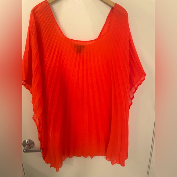 Steve Madden Swim Neon Orange Cover Up By Steve Madden Poshmark